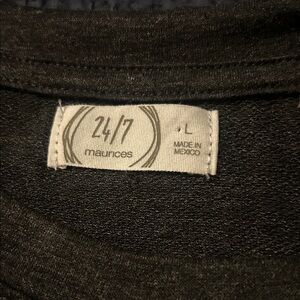 Maurices Charcoal Gray Tee